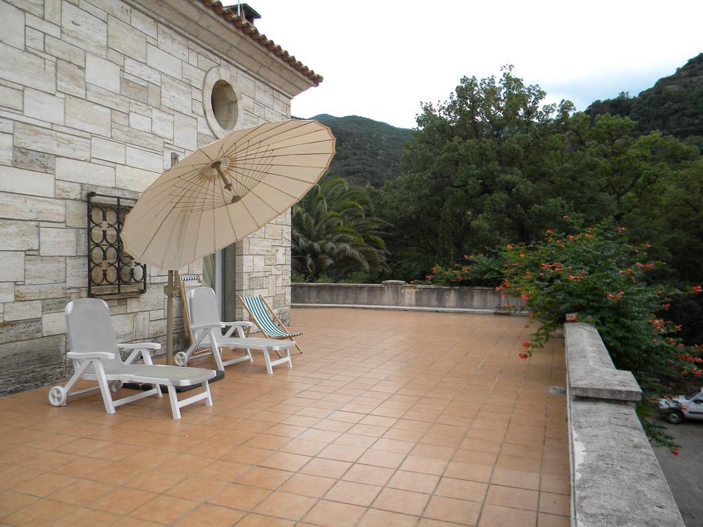 Les Arbousiers Hotel Ceret Room photo